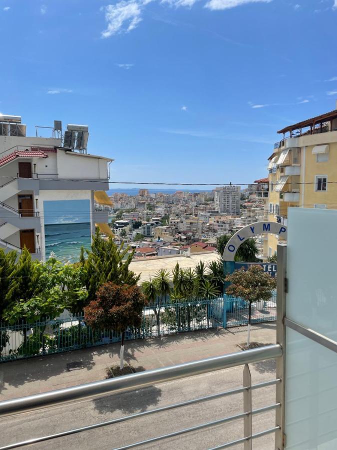 Xhulio Apartments Sarande Bagian luar foto